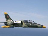 Stu Davidson's L39 over the Port Elizabeth coast