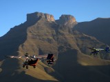 Thunderbird in the Drakensburg