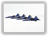 Blues_ 014 - Blue Angels display -four ship tight together