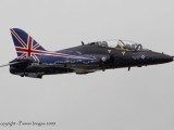 RAF Hawk trainer