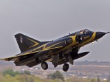 Mirage III taking off