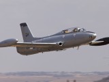 Impala jet taking off - civilian owned