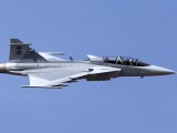 Gripen fighter jet