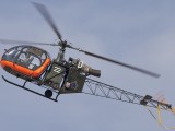 Alouette 2 helicopter