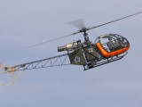Alouette 2 helicopter