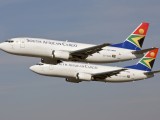 Two SAA cargo aircraft in formation