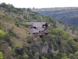 Esiweni - edge of the cliff