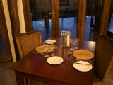 Esiweni dining room