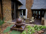 Esiweni Main lodge outside area