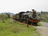 KZN_09 - The Umgeni Steam train going downhill in Drummond
