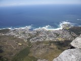 Wes_70 - looking down from Table Mountain at Camps Bay