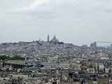 Par_13 - The Sacre Coeur from the top of Arc de Triomphe