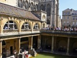 UK_51 - Roman baths, Bath