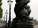UK_89 - lamp posts along South Bank, London