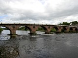 UK_121 - Perth Bridge over the River Tay in Perth, Scotland