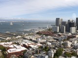USA_26 - San Francisco pano 2 looking towards Bay Bridge and city
