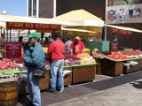 USA_17 - Fresh fruit sellers at Fishermans Wharf