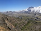 USA_41 - Mt St Helens pano 1 - the blast came towards the camera
