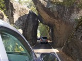 Yosemite_ 2185 - if you can't go round it, go through it